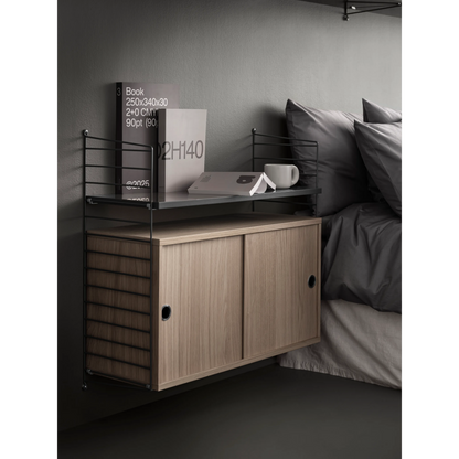 Floor panel - D30 x H115, Dark grey, 2-pack - image 2