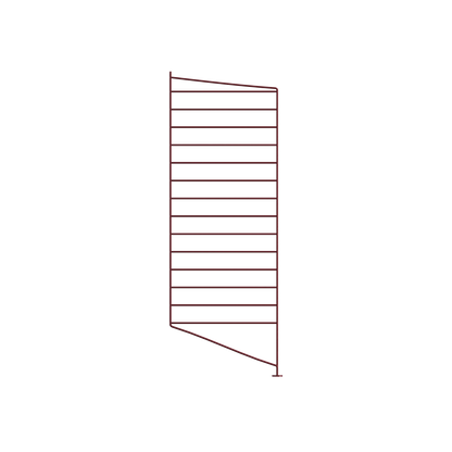 Floor panel - D30 x H85, Dark red, 1-pack - image 4