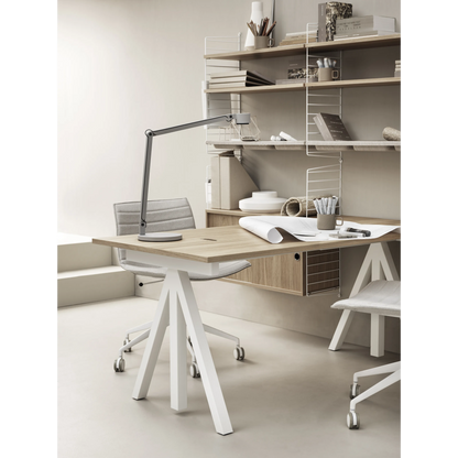 Work desks 160x78 White/Oak - image 2