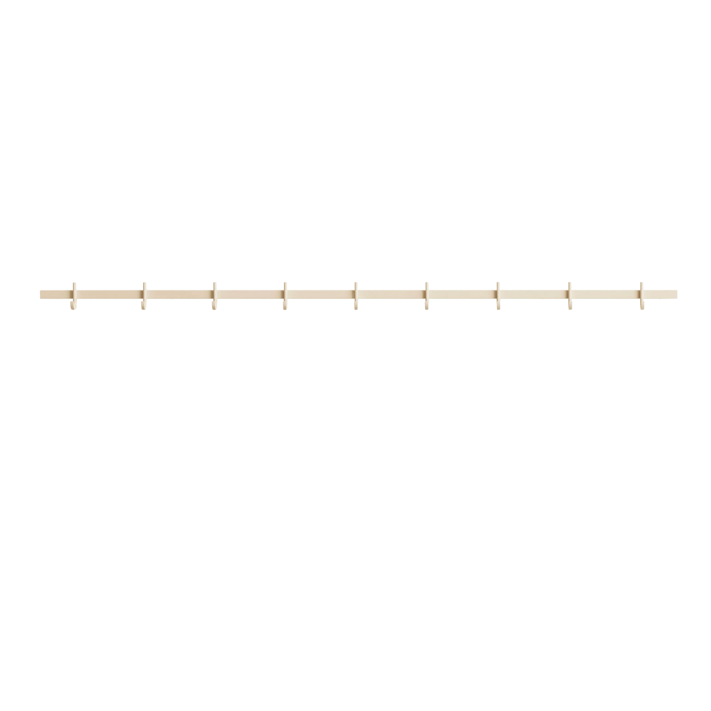Relief Hook rail, Large - W123, Ash - image 3