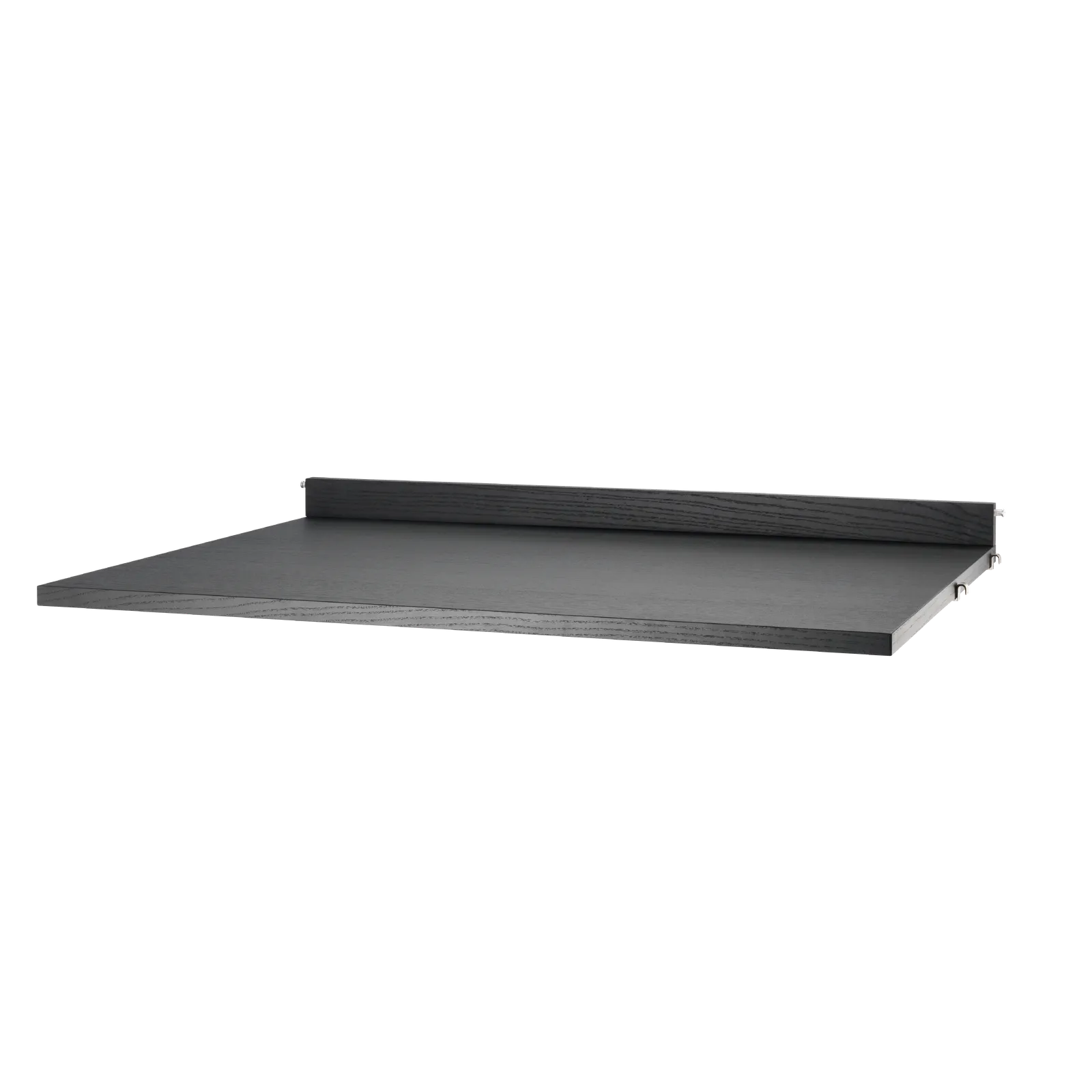 Work desk - W78 x D58, Black stained ash - image 3