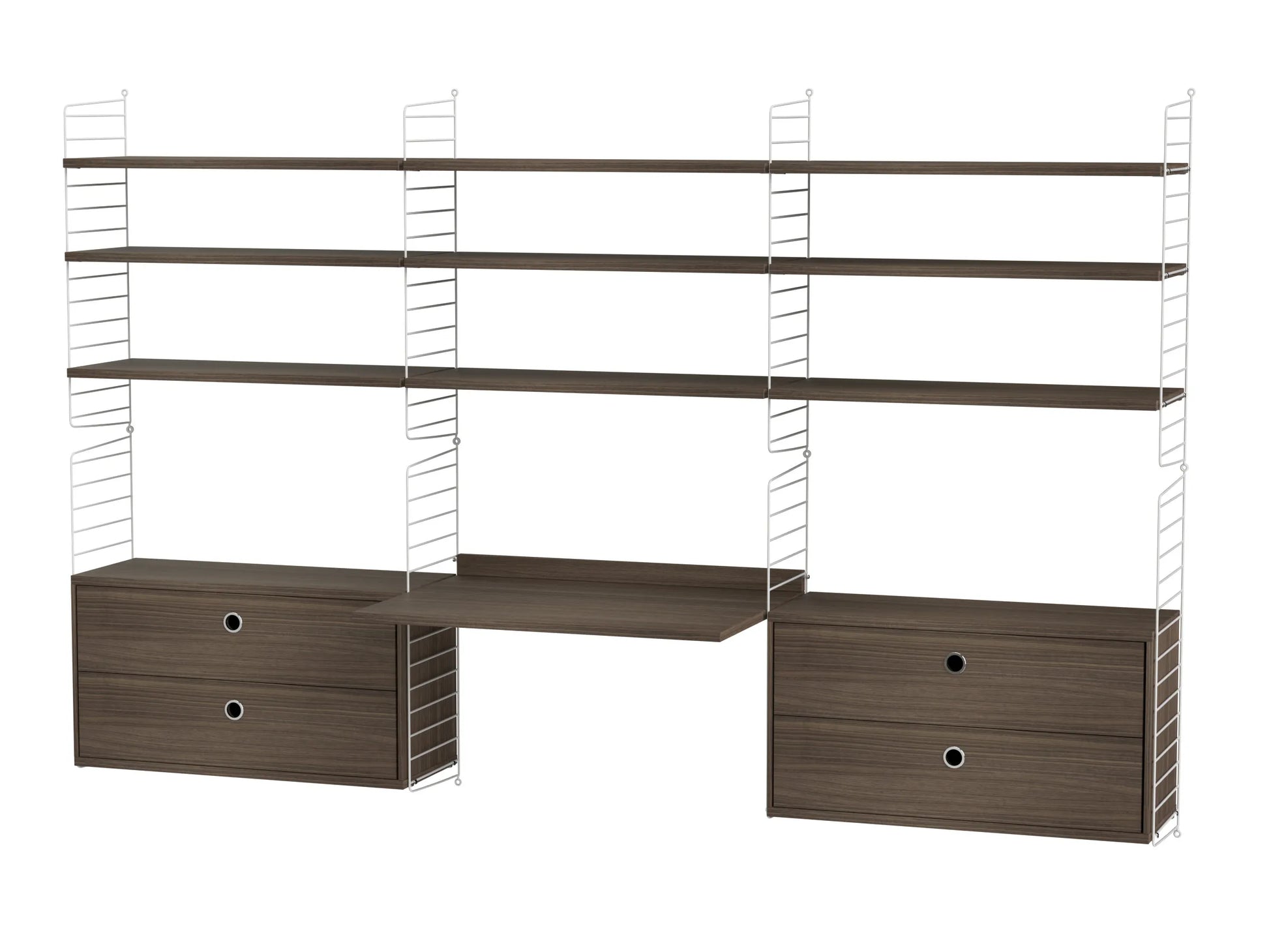 Workspace F White/Walnut - image 3