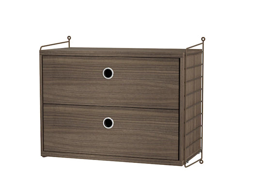 Bedroom A Brown/Walnut