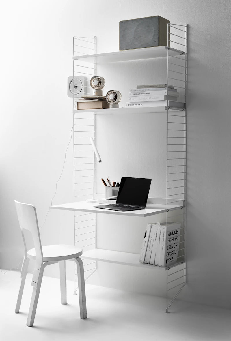 Workspace A Black/Black stained ash