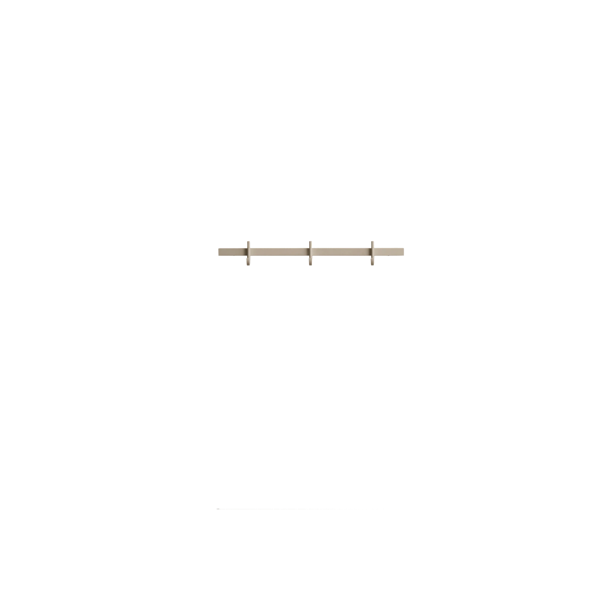 Relief Hook rail, Small - W41, Beige - image 4