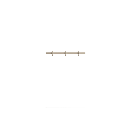 Relief Hook rail, Small - W41, Beige - image 4