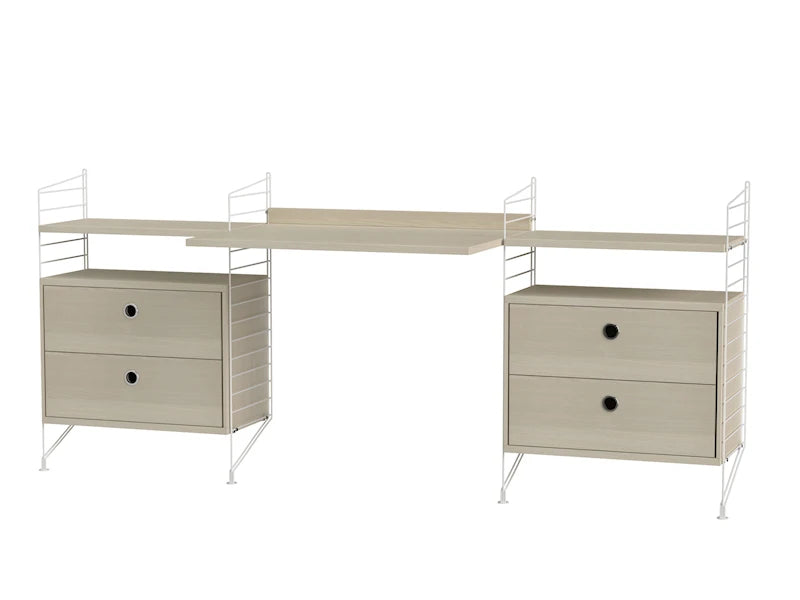 Workspace C White/Ash