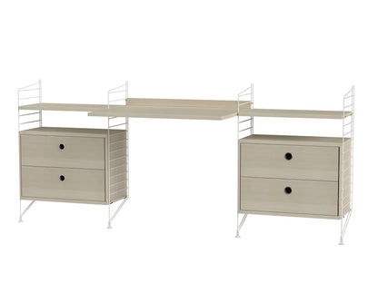 Workspace C White/Ash