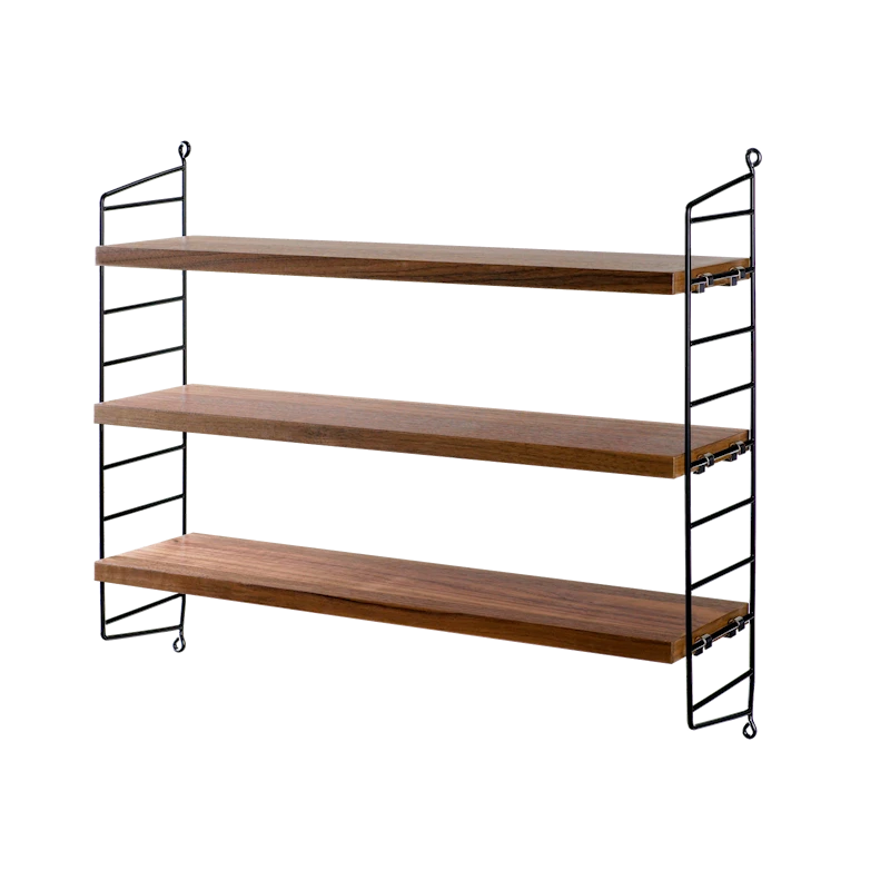 String® Pocket - Walnut/Black