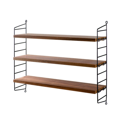 String® Pocket - Walnut/Black