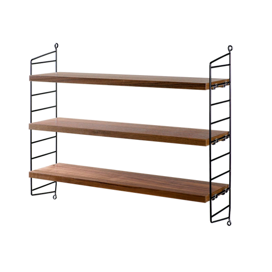 String® Pocket - Walnut/Black