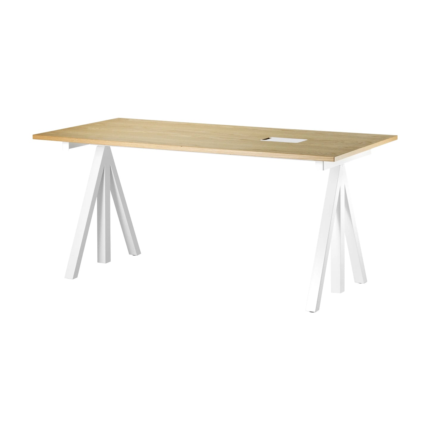 Work desks 160x78 White/Oak - image 6