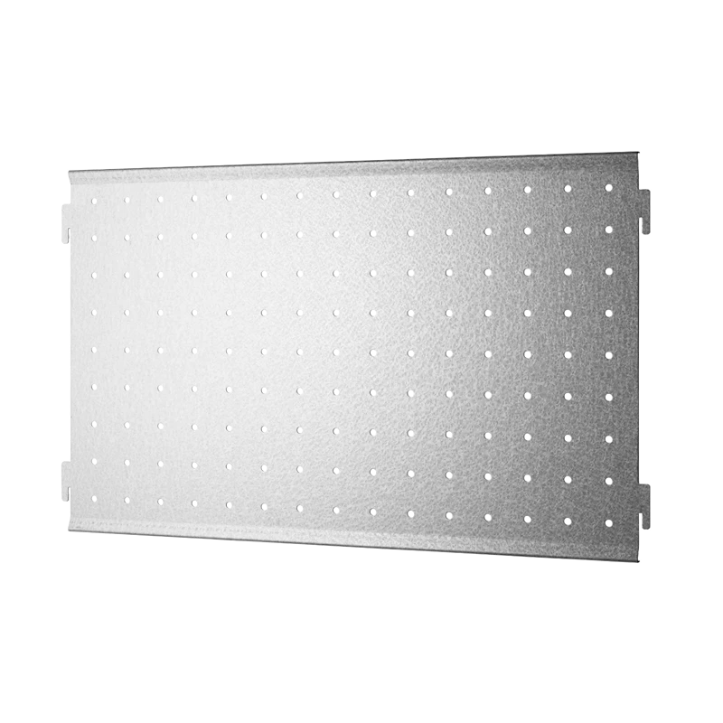 Back panel galvanized - W58 x H36, Galvanized