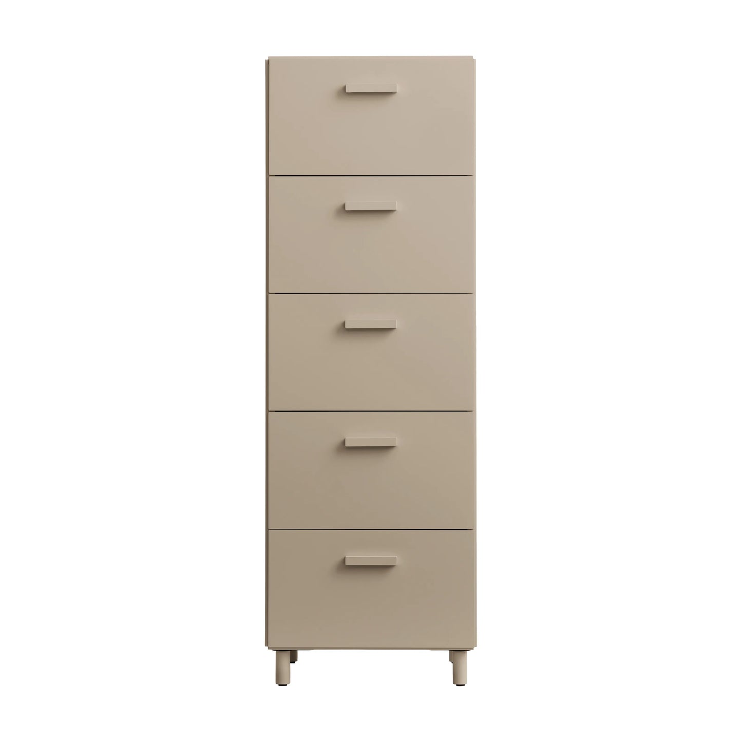 Relief Chest of drawers, tall Beige - image 6