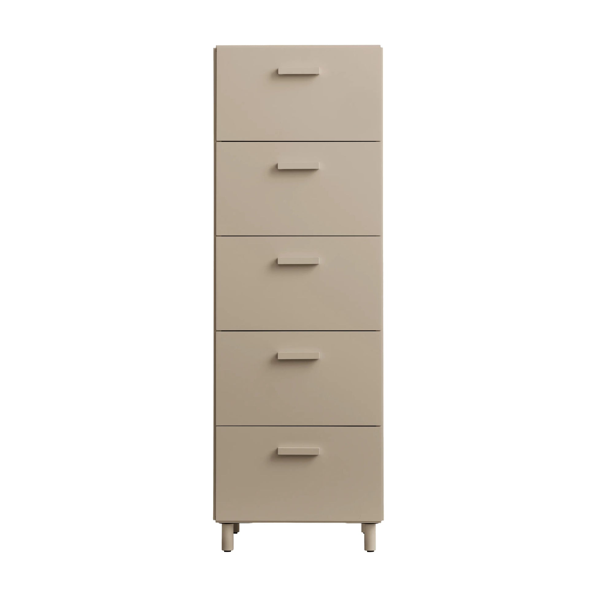 Relief Chest of drawers, tall Beige - image 6