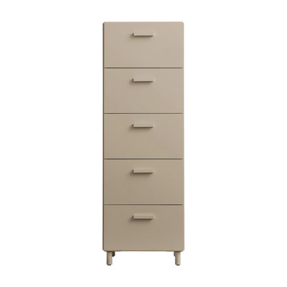 Relief Chest of drawers, tall Beige - image 6
