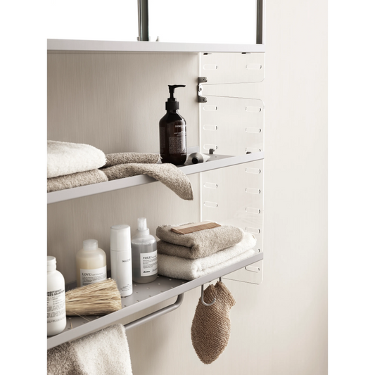 Bathroom F Clear perspex/White - image 2