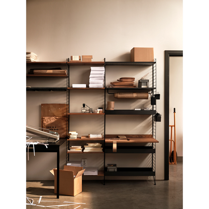 Work desk - W78 x D58, Walnut - image 2