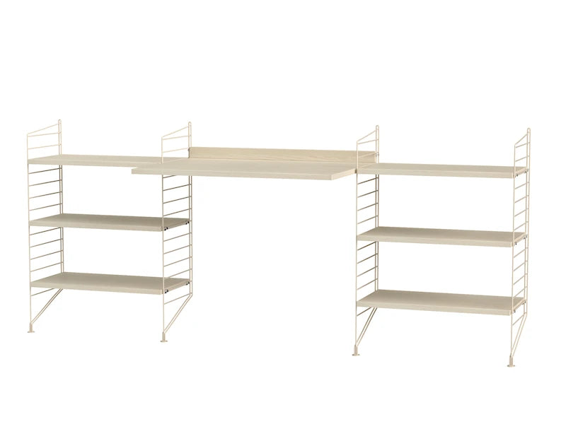 Workspace D Beige/Ash