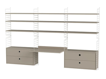 Workspace F White/Beige - image 3