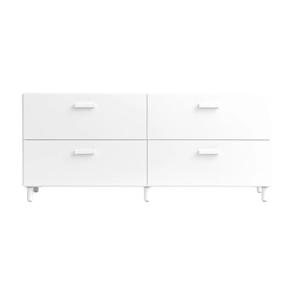 Relief Chest of drawers, low White - image 5