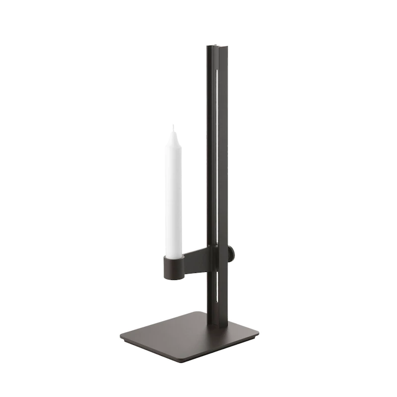 Museum Candle Holder - Dark brown
