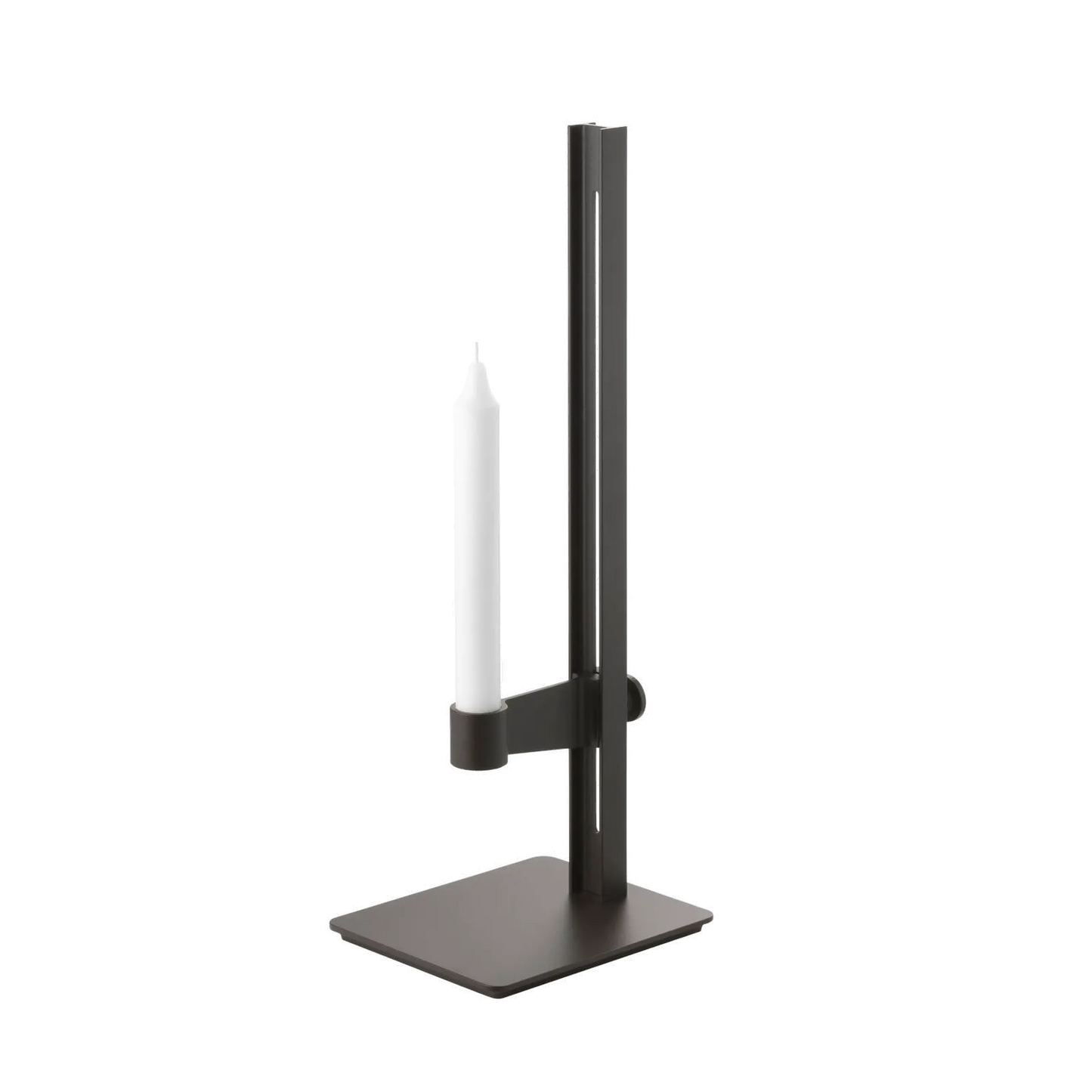 Museum Candle Holder - Dark brown - image 3