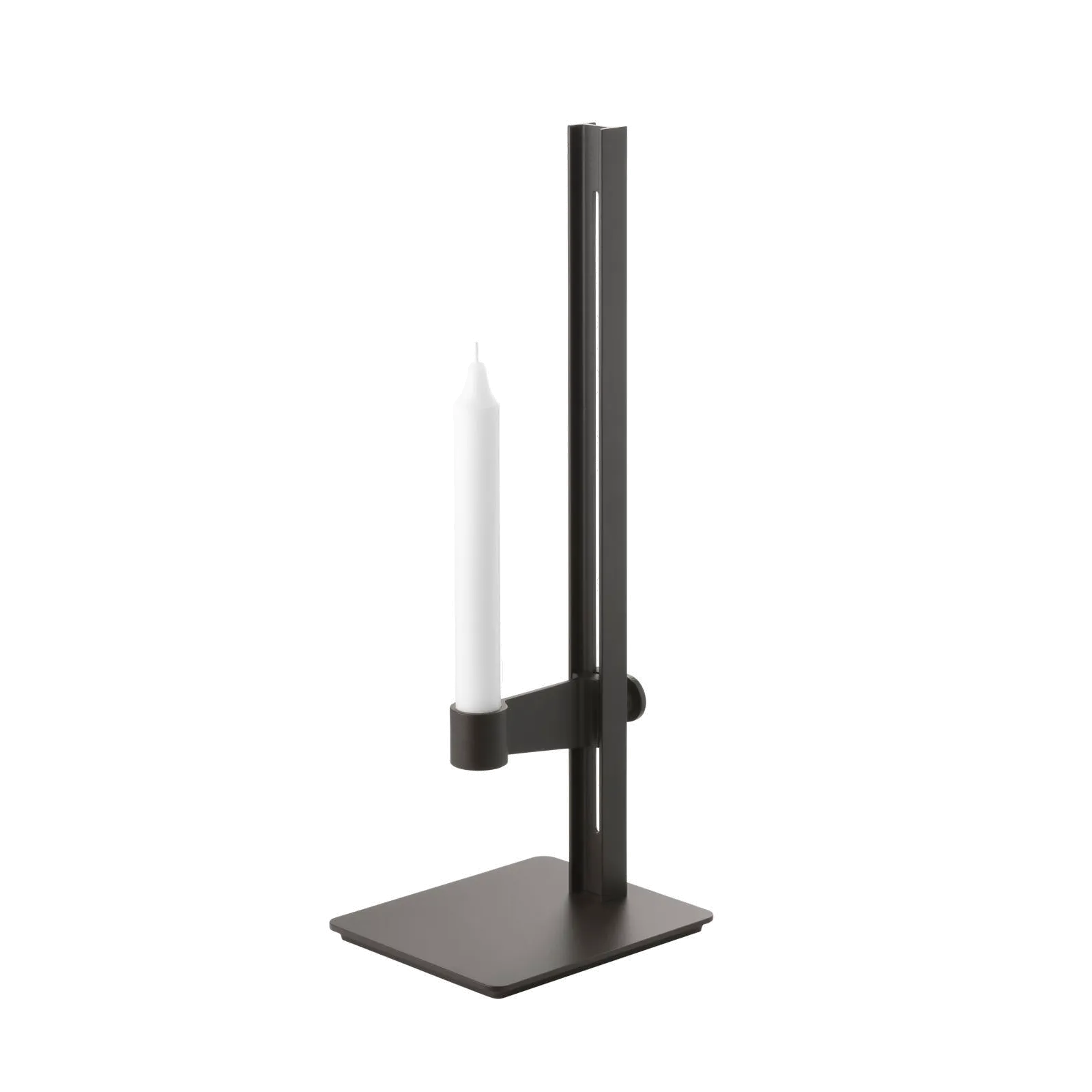 Museum Candle Holder - Dark brown - image 3