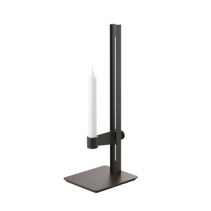 Museum Candle Holder - Dark brown - image 3