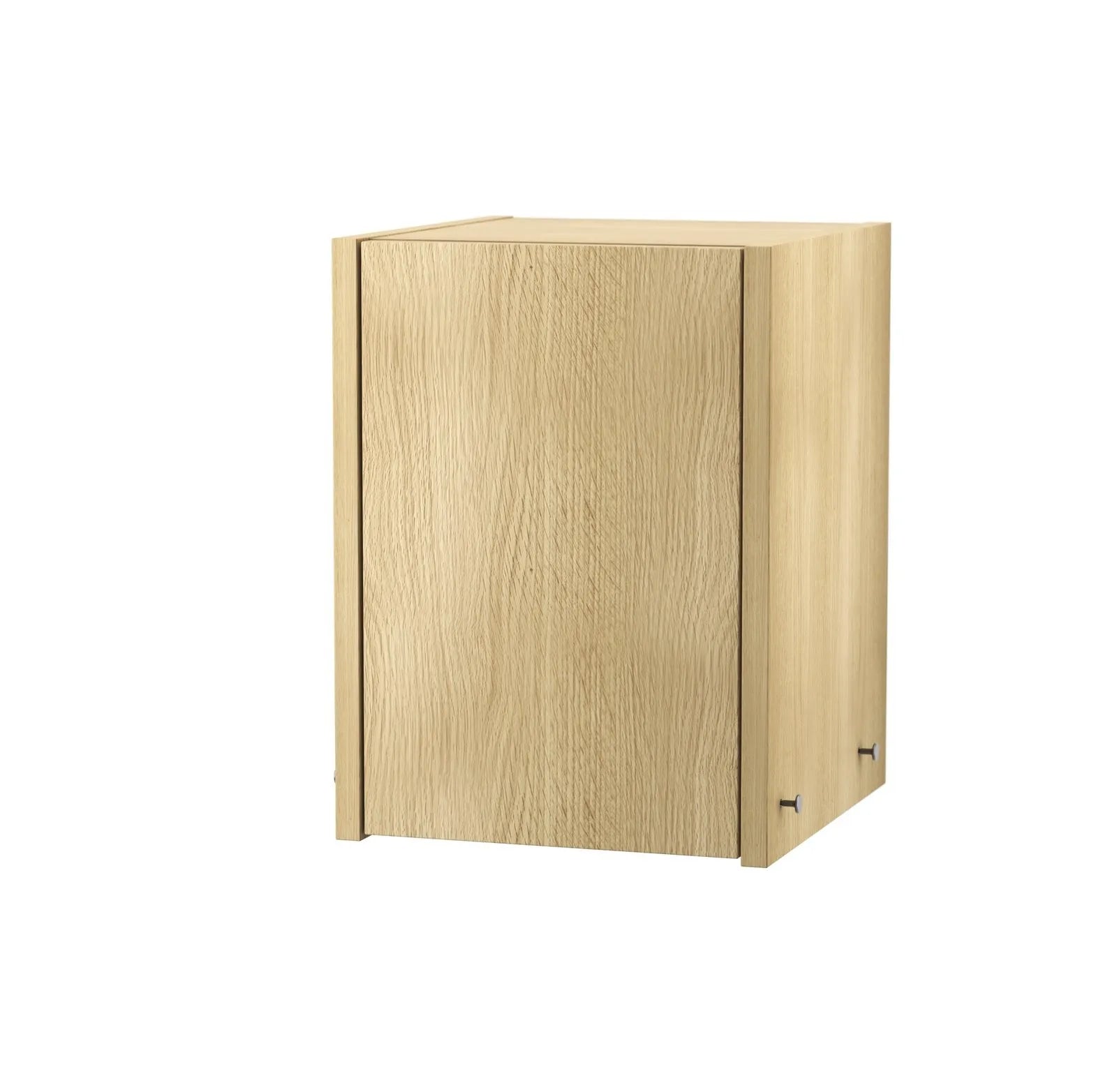Tiny cabinet - W28 x D30 x H38, Oak - image 3