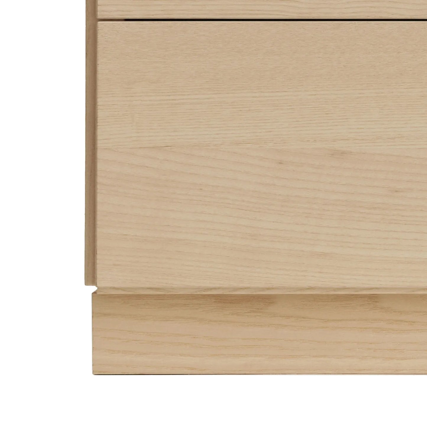 Relief Plinth, Low - Low, W123 x H6,8, Ash - image 4