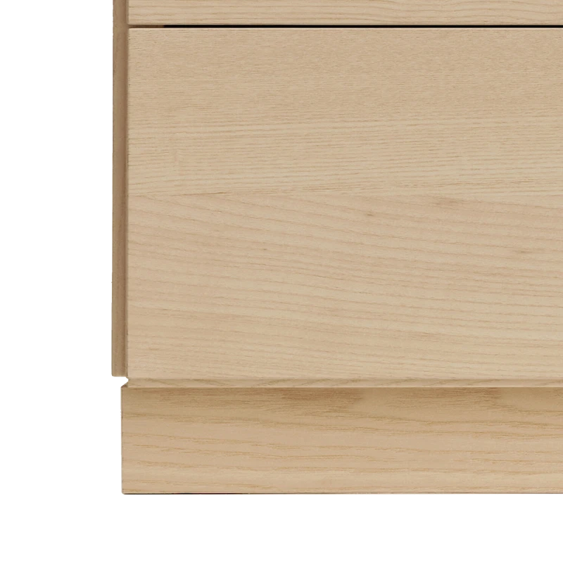 Relief Plinth, Wide - Wide, W82 x H6,8, Ash