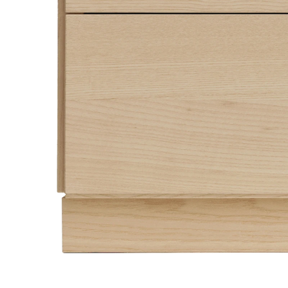 Relief Plinth, Wide - Wide, W82 x H6,8, Ash