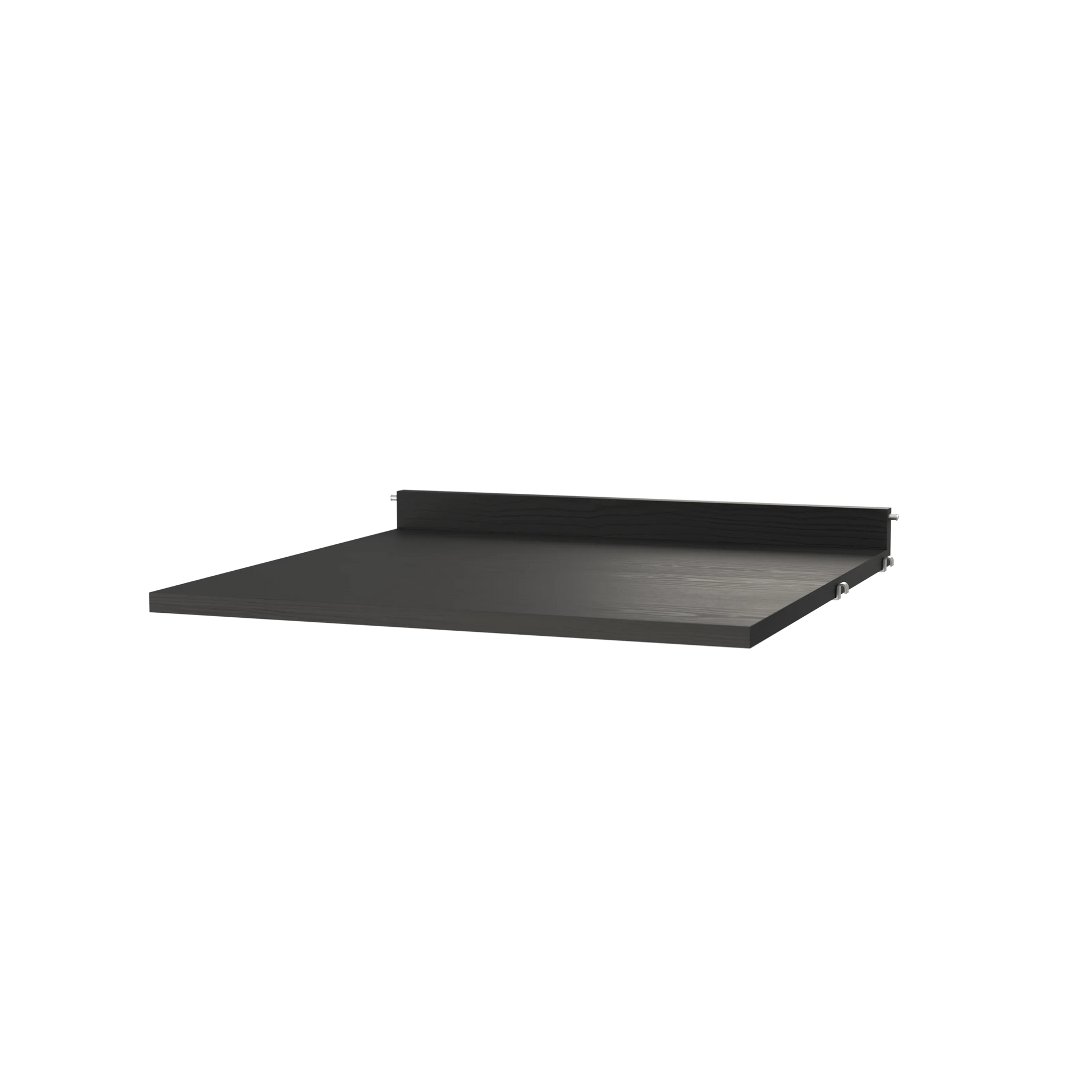 Work desk - W58 x D58, Black stained ash - image 4