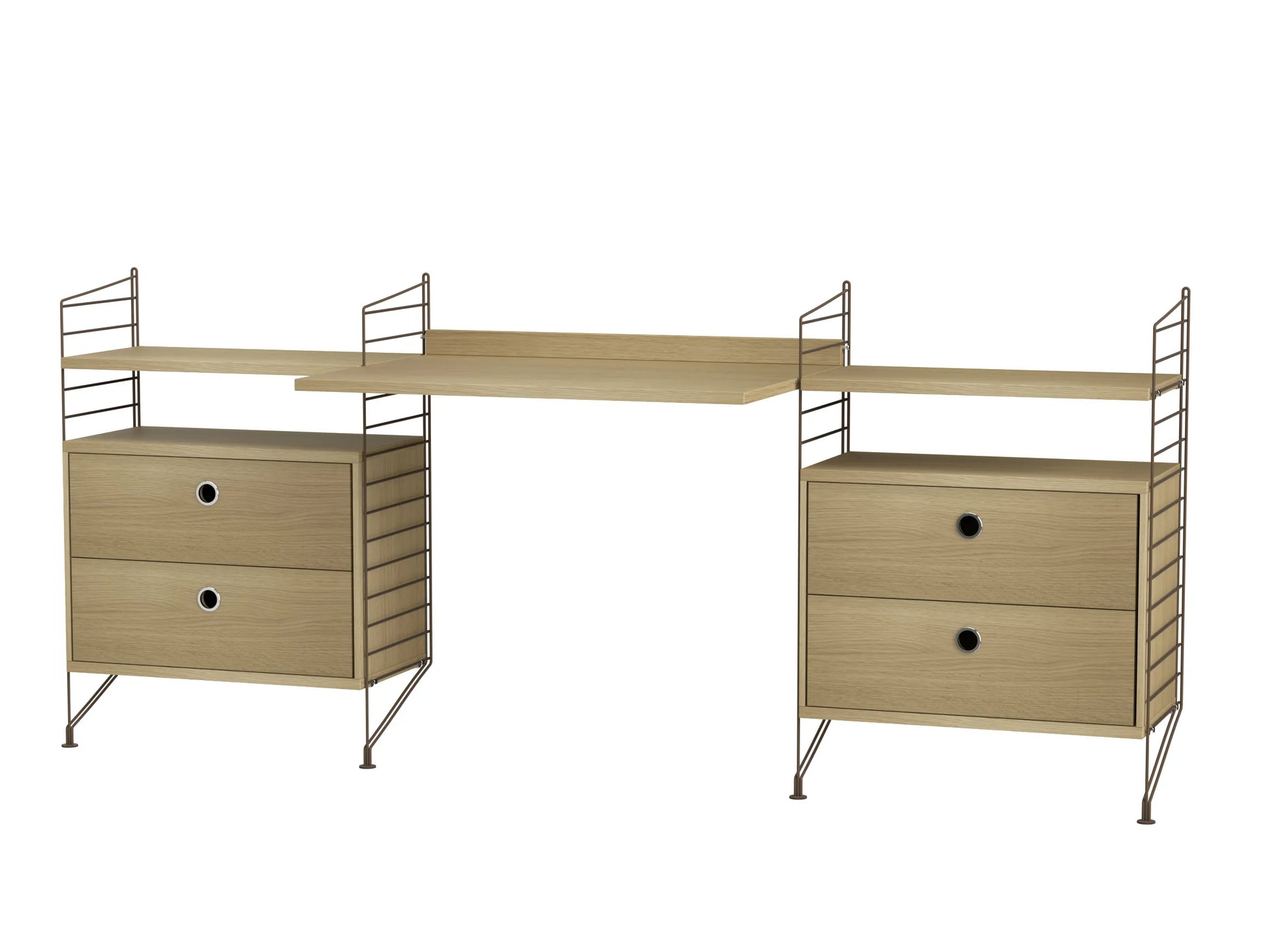 Workspace C Brown/Oak - image 3