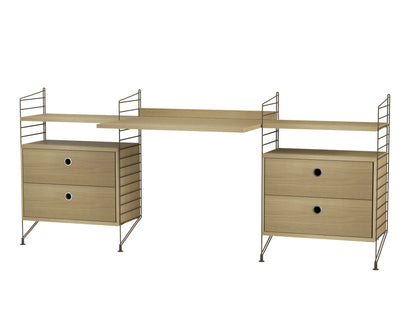 Workspace C Brown/Oak - image 3