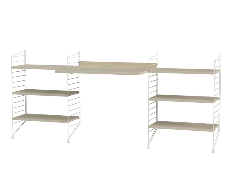 Workspace D White/Ash
