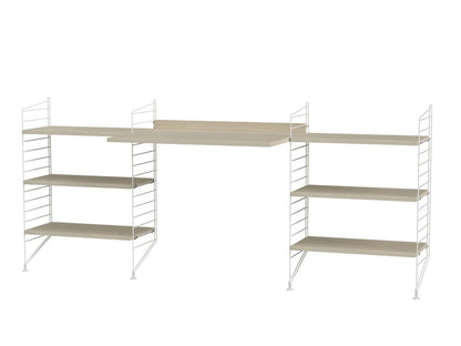 Workspace D White/Ash