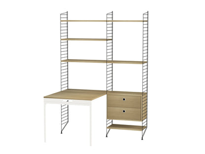 Workspace E Black/Oak - image 3
