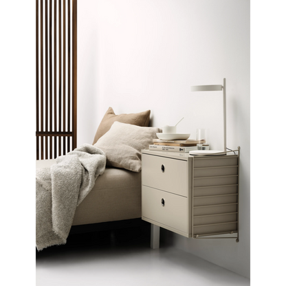Chest of drawers - W78 x D30 x H42, Beige - image 2