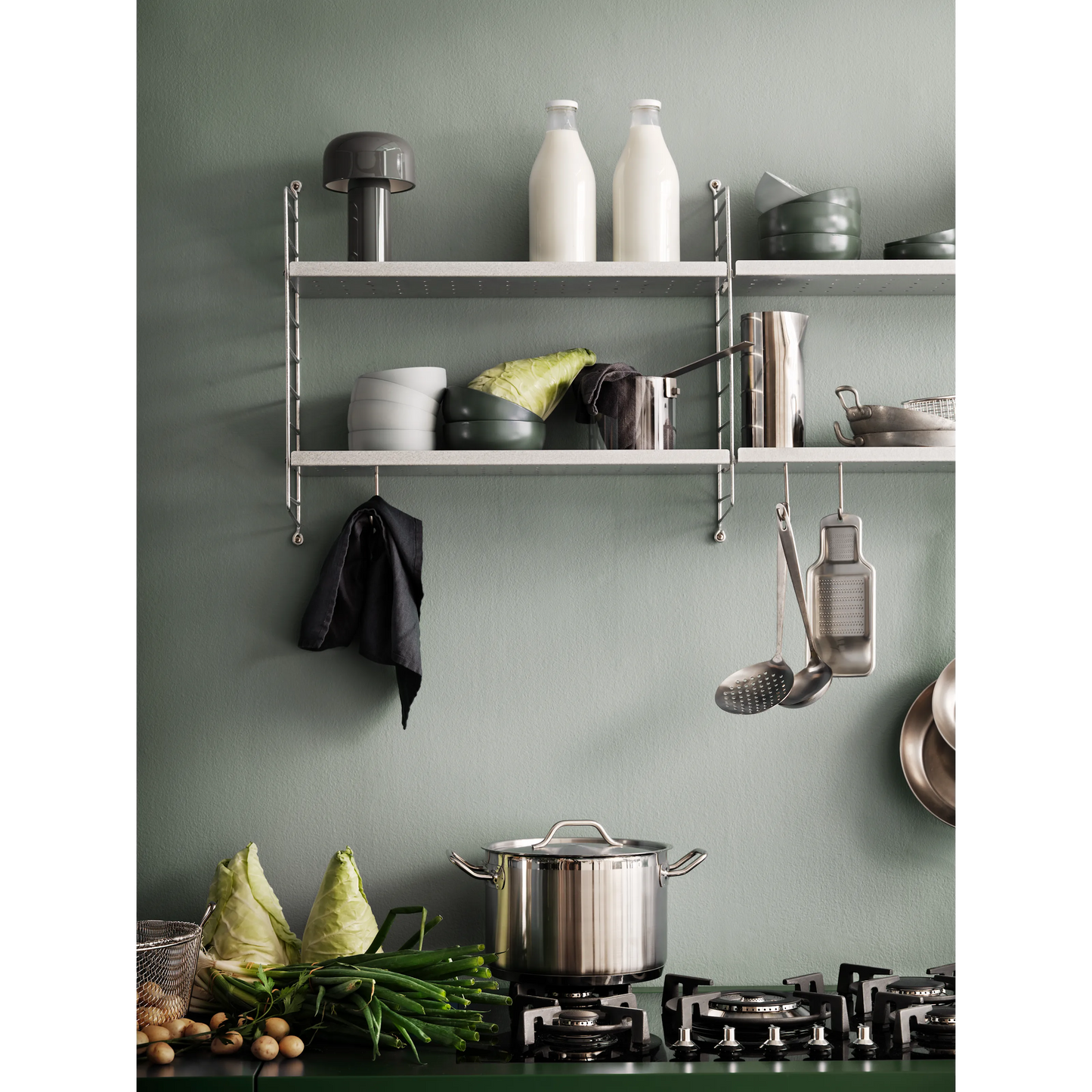 Wall panel galvanized - D30 x H50, Galvanized, 1-pack - image 2