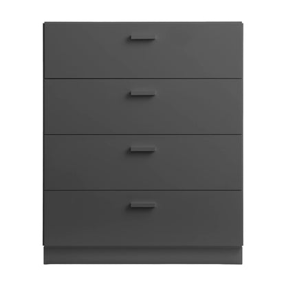 Relief Chest of drawers, wide Grey - image 5