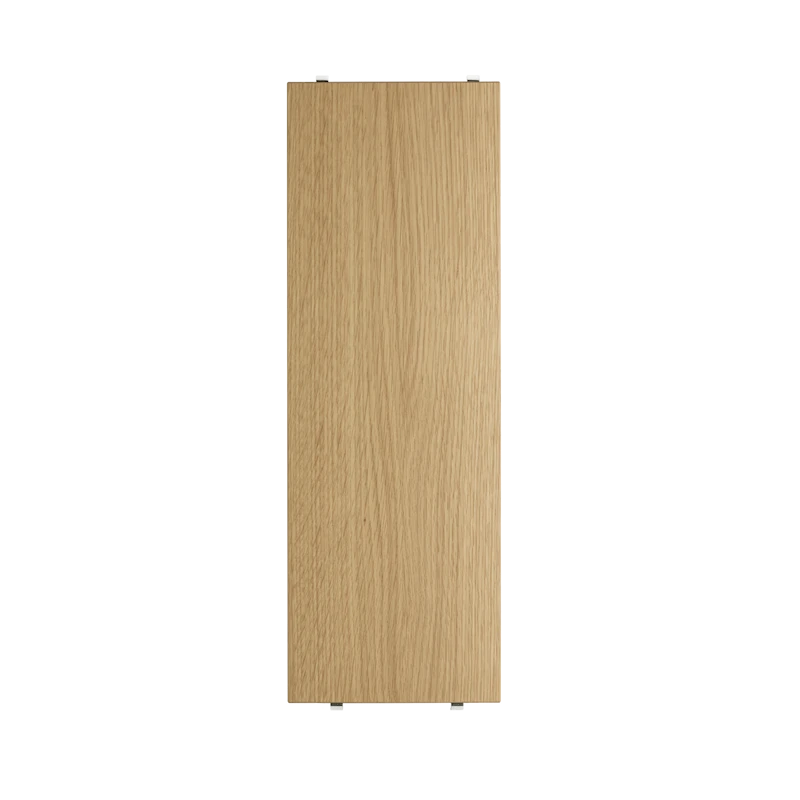 Shelf - W58 x D20, Oak, 3-pack