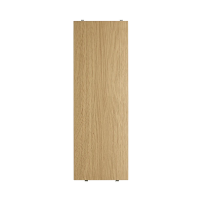 Shelf - W58 x D20, Oak, 3-pack