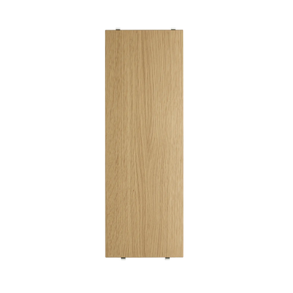 Shelf - W58 x D20, Oak, 3-pack - image 3