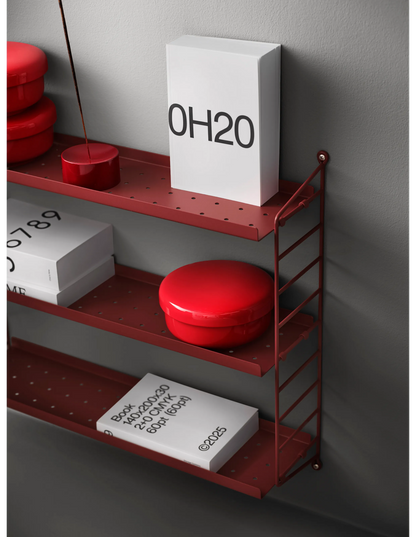 String® Pocket Metal - Oxtorgsröd/Oxtorgsröd - image 7