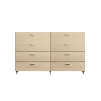 Two wide Relief drawers with legs Ash/Ash - image 5