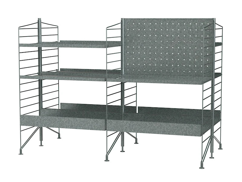 Outdoor L Galvanized/Galvanized