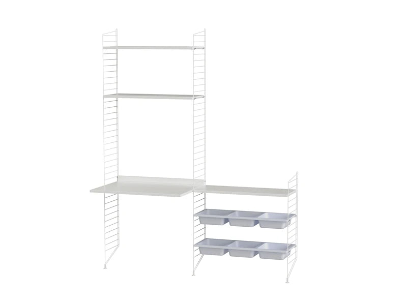 Kids room E White/White