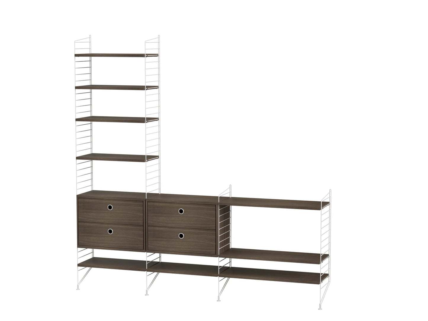 Living room J White/Walnut - image 3
